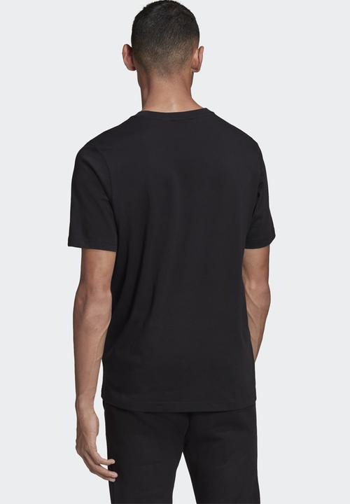 adidas Originals - Zx chest print tee zx - black 