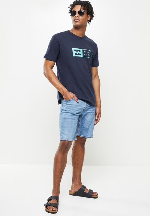 Billabong  - Inverse short sleeve - navy