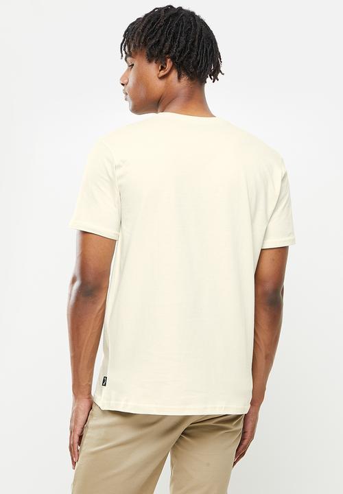 Billabong  - The point short sleeve - off white