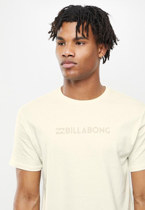 Billabong  - The point short sleeve - off white