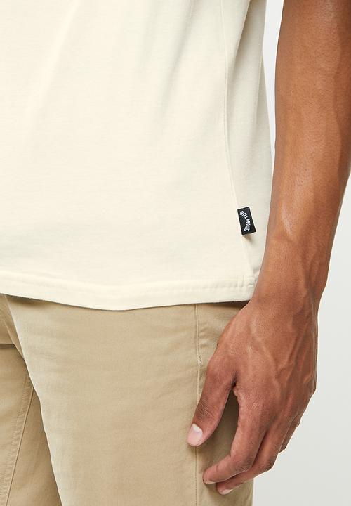 Billabong  - The point short sleeve - off white