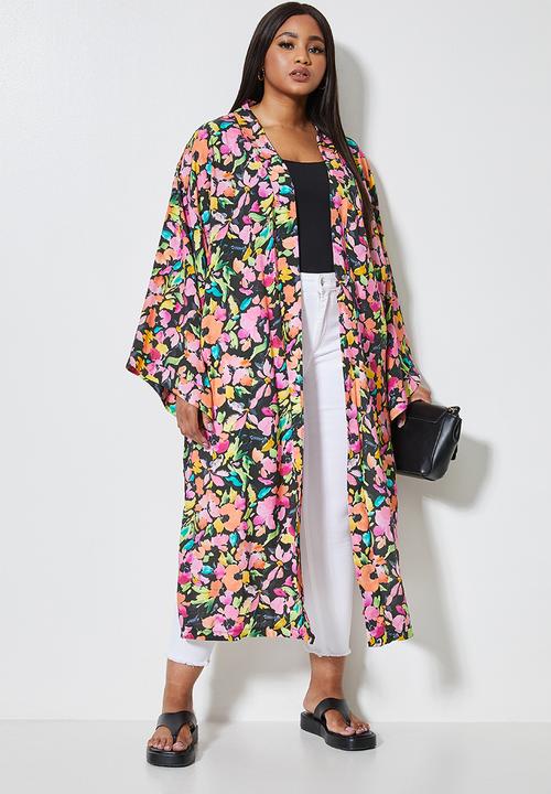 Superbalist - Longer length shacket - print