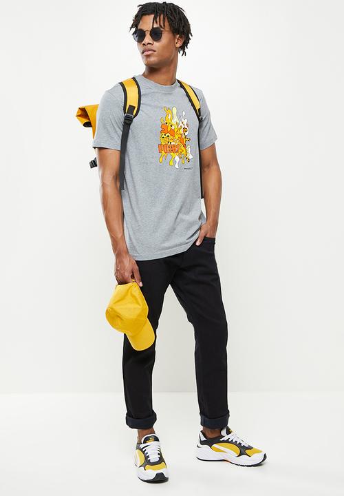 PUMA - Puma x britto tee - grey