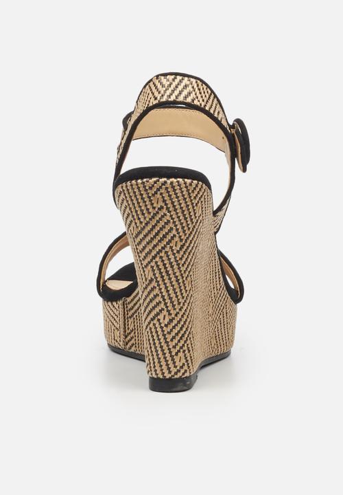 Miss Black - Cielo1 wedge - black
