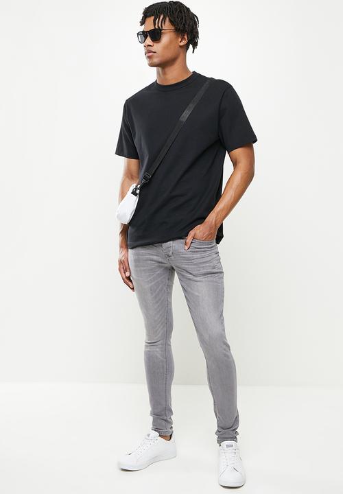 Cutty - Shooter basic ultra skinny jeans - grey