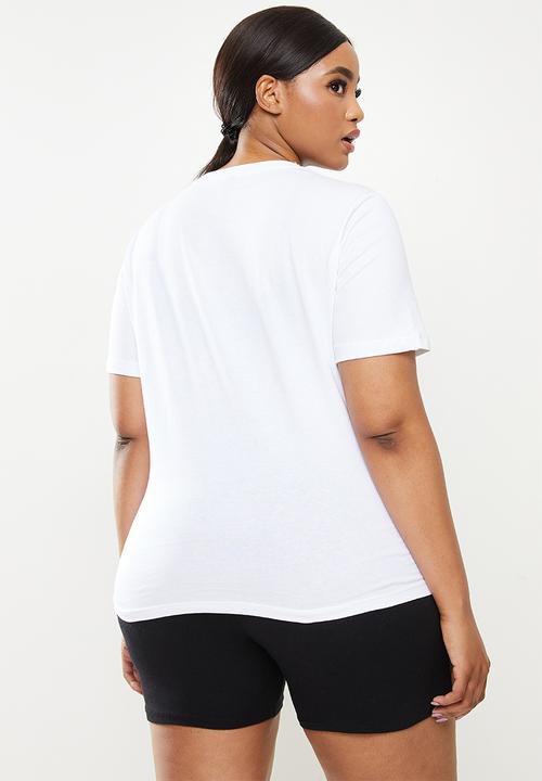 adidas Performance - Plus essential 3bars - white