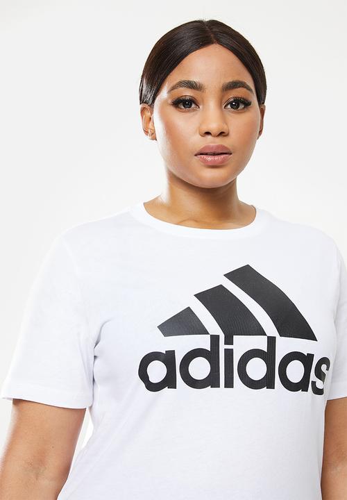 adidas Performance - Plus essential 3bars - white