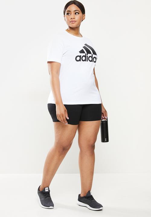 adidas Performance - Plus essential 3bars - white