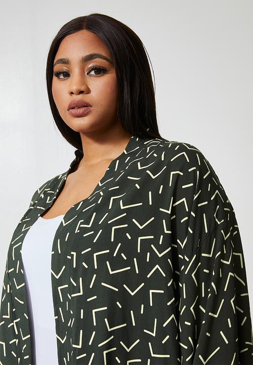 Superbalist - Short shacket - 80's deco confetti
