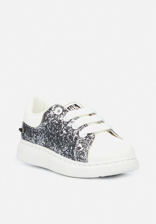 Little Miss Black - Girls queen 1 - pewter