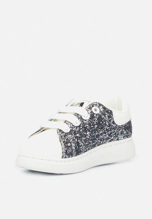 Little Miss Black - Girls queen 1 - pewter