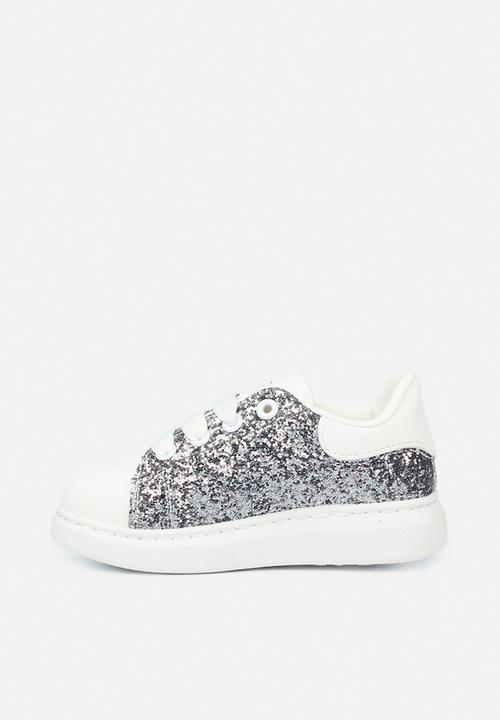 Little Miss Black - Girls queen 1 - pewter