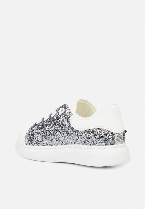 Little Miss Black - Girls queen 1 - pewter