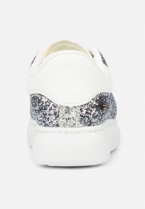 Little Miss Black - Girls queen 1 - pewter