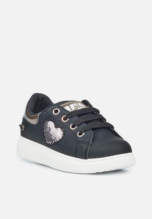 Little Miss Black - Girls ted 2 - black