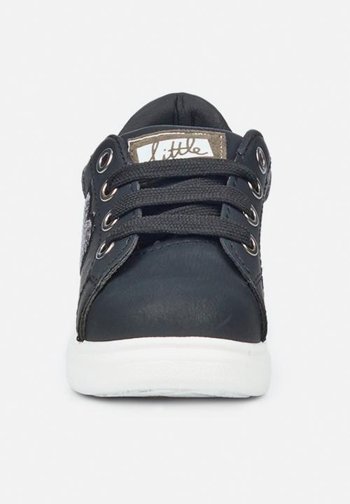 Little Miss Black - Girls ted 2 - black