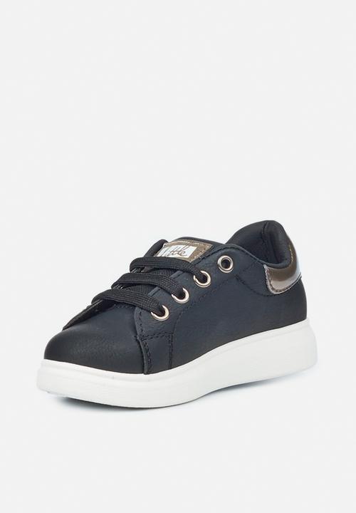 Little Miss Black - Girls ted 2 - black
