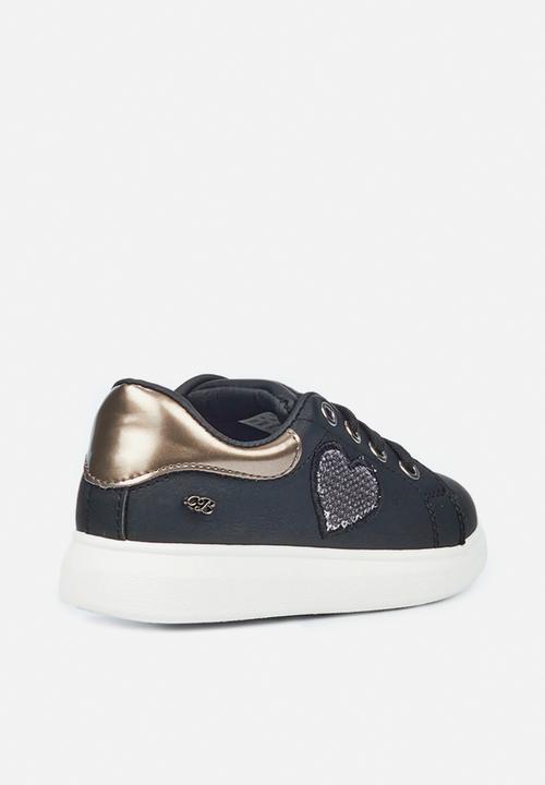 Little Miss Black - Girls ted 2 - black