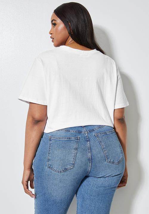 Superbalist - Graphic tee - white2