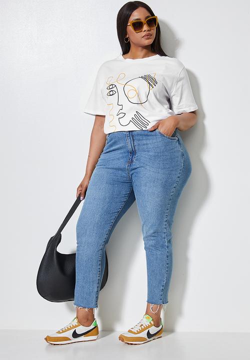 Superbalist - Graphic tee - white2