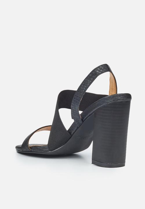 Miss Black - Rattle1 heel - black
