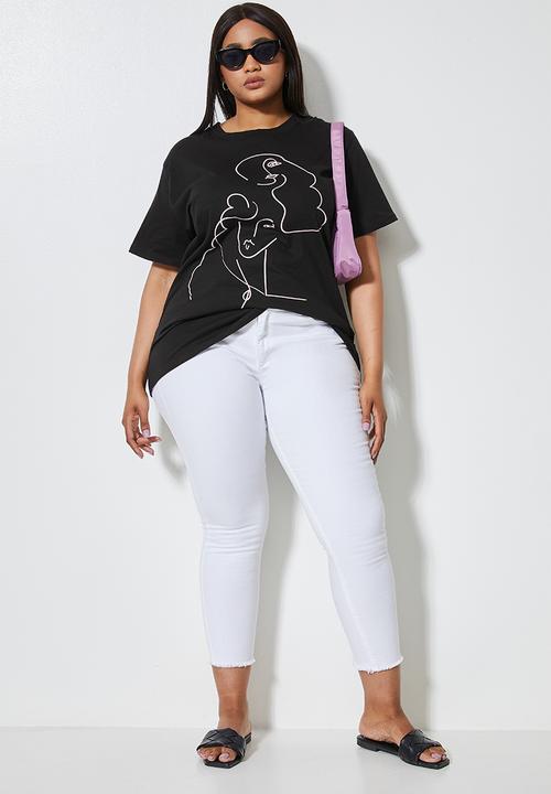 Superbalist - Graphic tee - black2
