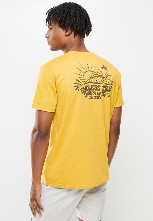 Quiksilver - Dusty road - nugget gold heather