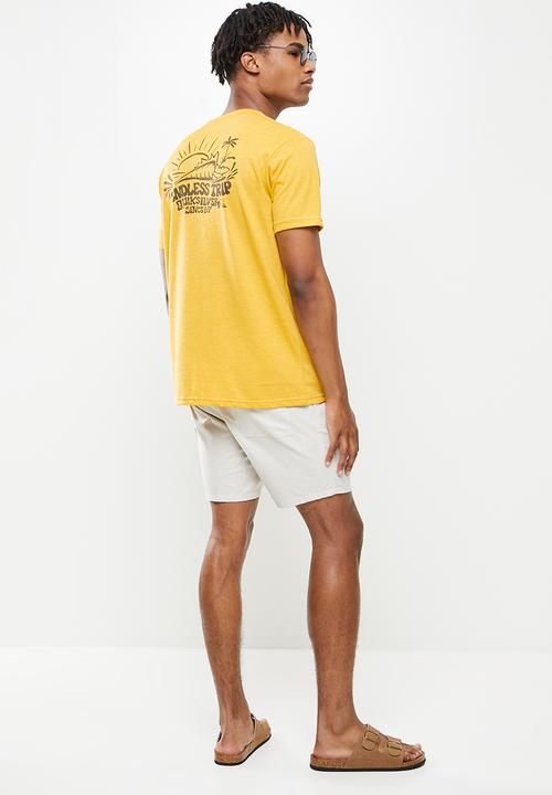 Quiksilver - Dusty road - nugget gold heather