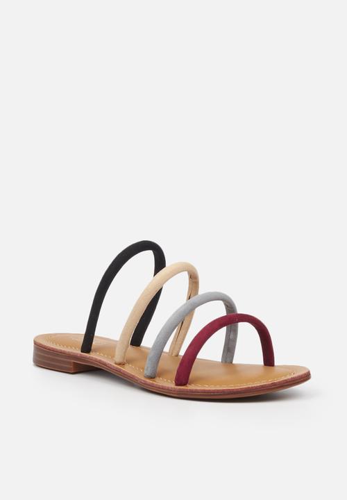 Miss Black - Sicily1 sandal - multi