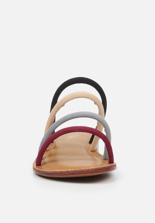 Miss Black - Sicily1 sandal - multi