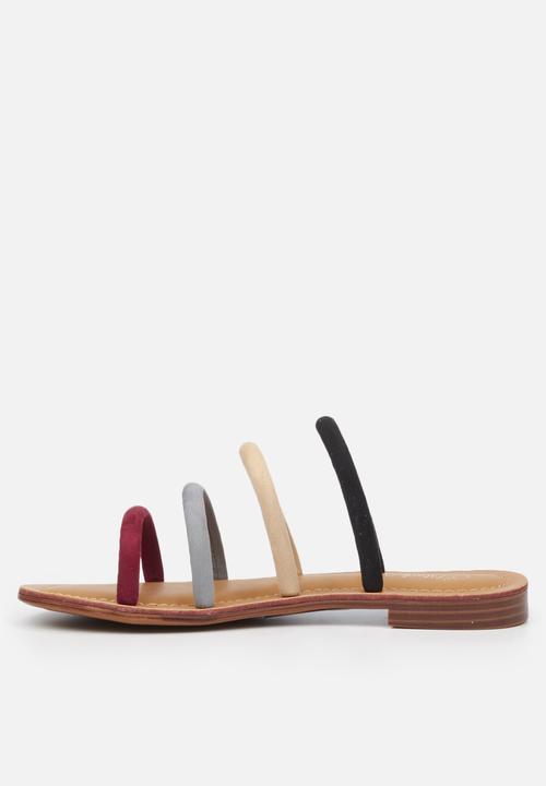 Miss Black - Sicily1 sandal - multi
