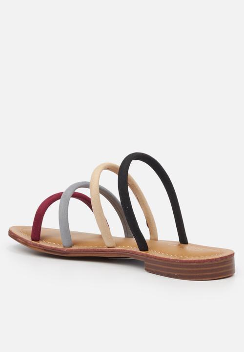 Miss Black - Sicily1 sandal - multi