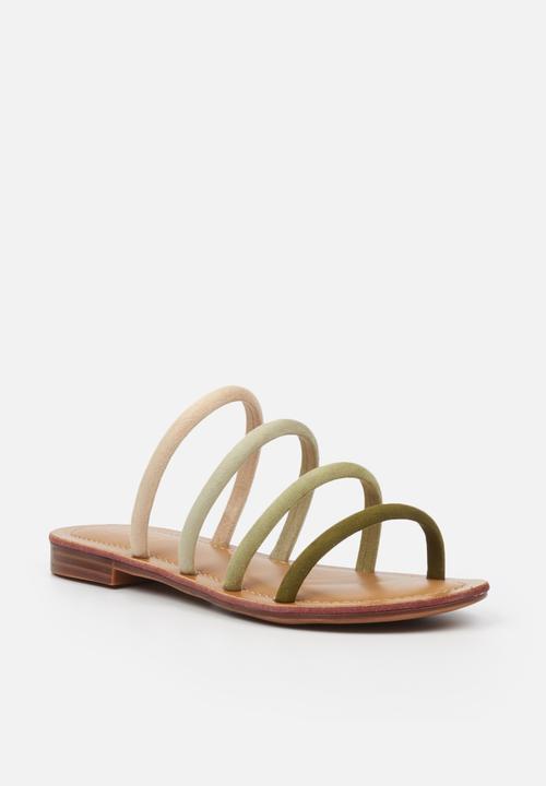 Miss Black - Sicily1 sandal - olive