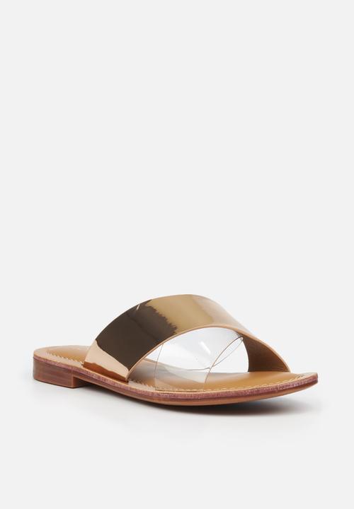 Miss Black - Sicily6 sandal - rose gold