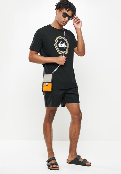 Quiksilver - New noise ss - black