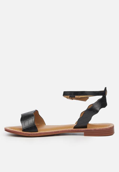 Miss Black - Sicily9 sandal - black