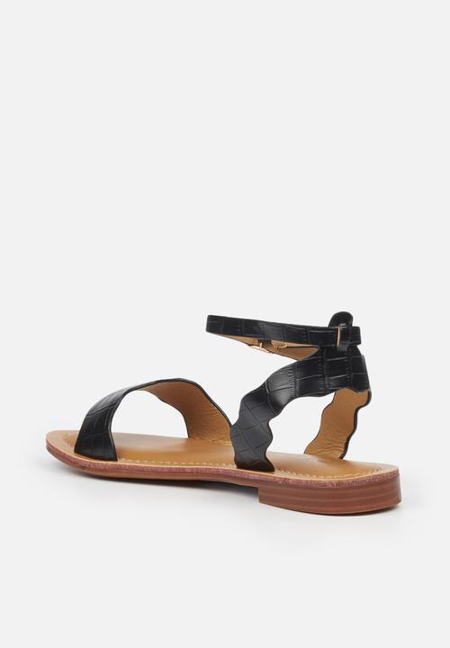 Miss Black - Sicily9 sandal - black