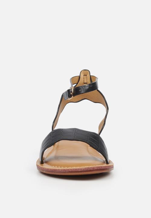 Miss Black - Sicily9 sandal - black