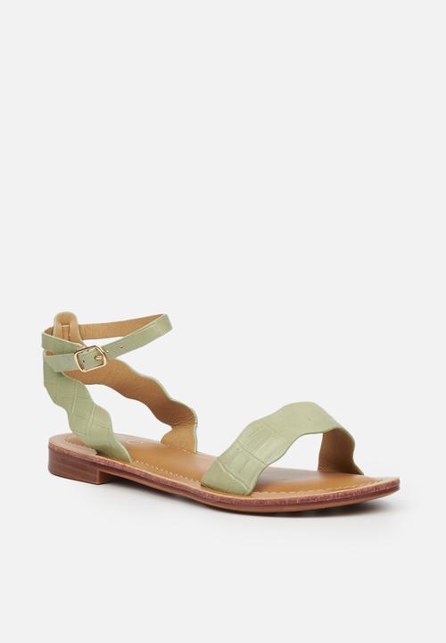 Miss Black - Sicily9 sandal - mint