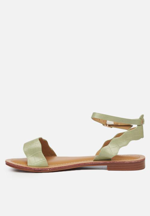Miss Black - Sicily9 sandal - mint