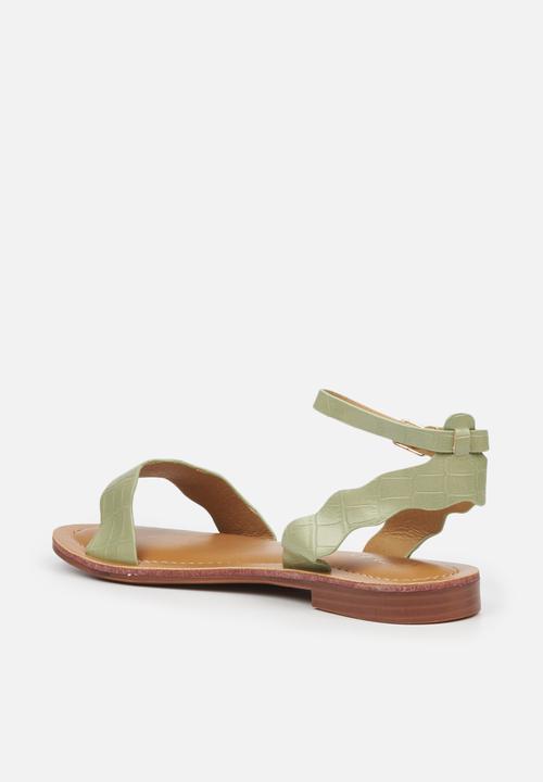 Miss Black - Sicily9 sandal - mint