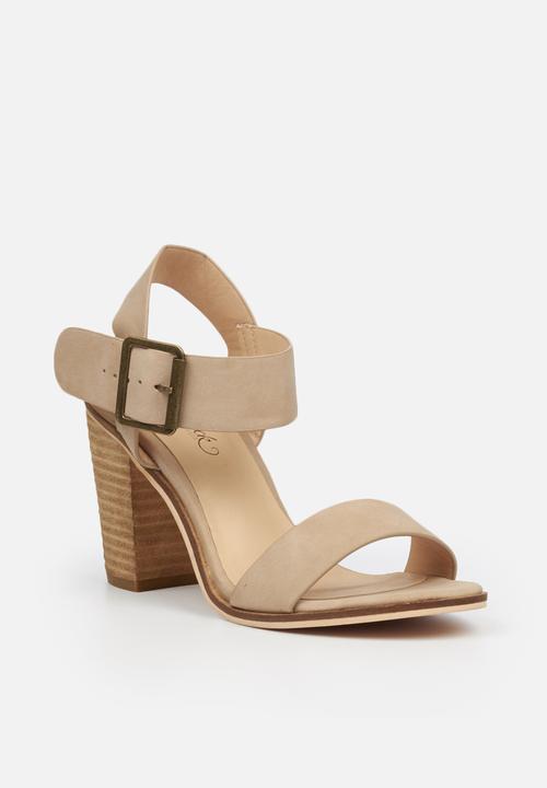Miss Black - Sophia1 heel - neutral