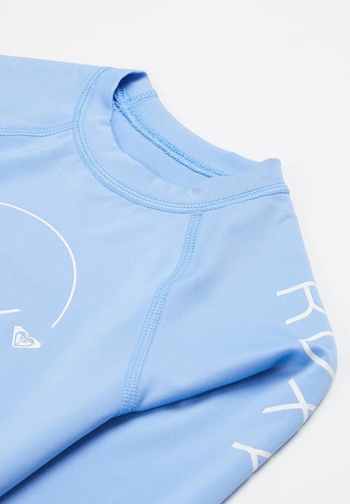 Roxy - Beach classics long sleeve - placid blue