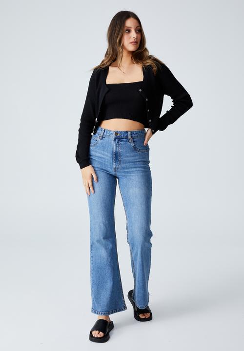 Cotton On - Set up cami - black