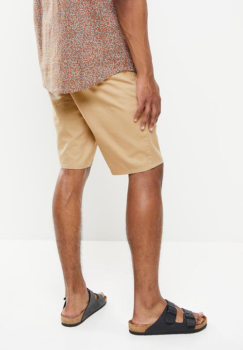 Quiksilver - Everyday chino light short - incense