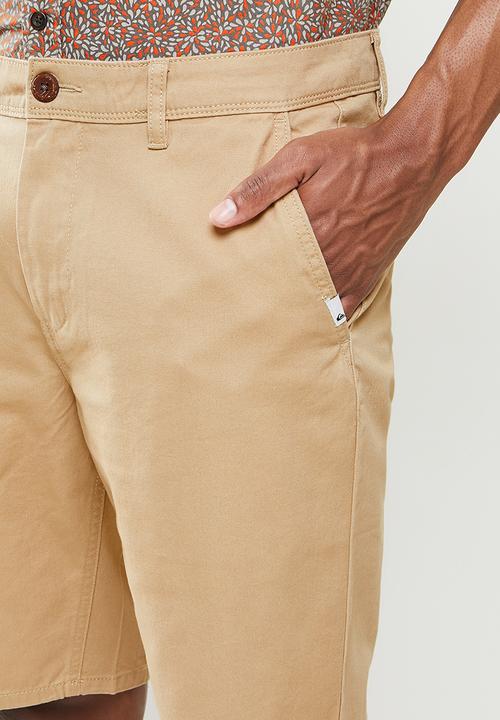 Quiksilver - Everyday chino light short - incense