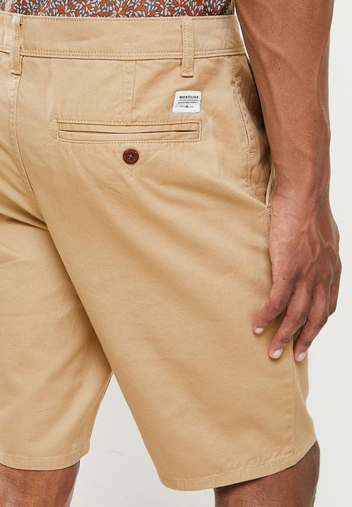 Quiksilver - Everyday chino light short - incense