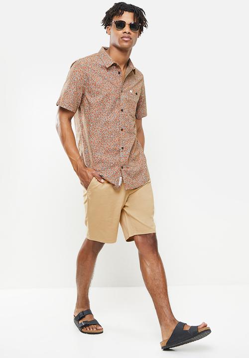 Quiksilver - Everyday chino light short - incense