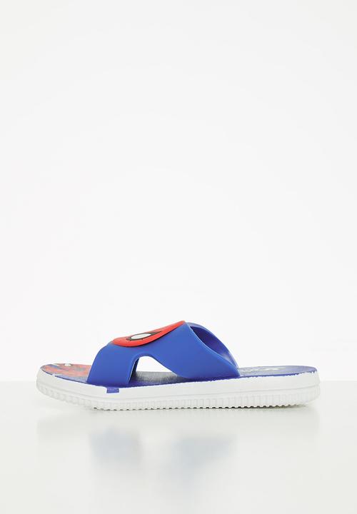 Character Group - Spider-man pool sliders - blue