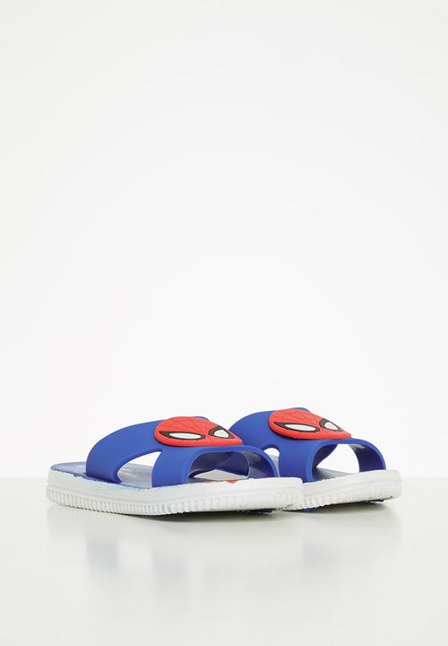 Character Group - Spider-man pool sliders - blue